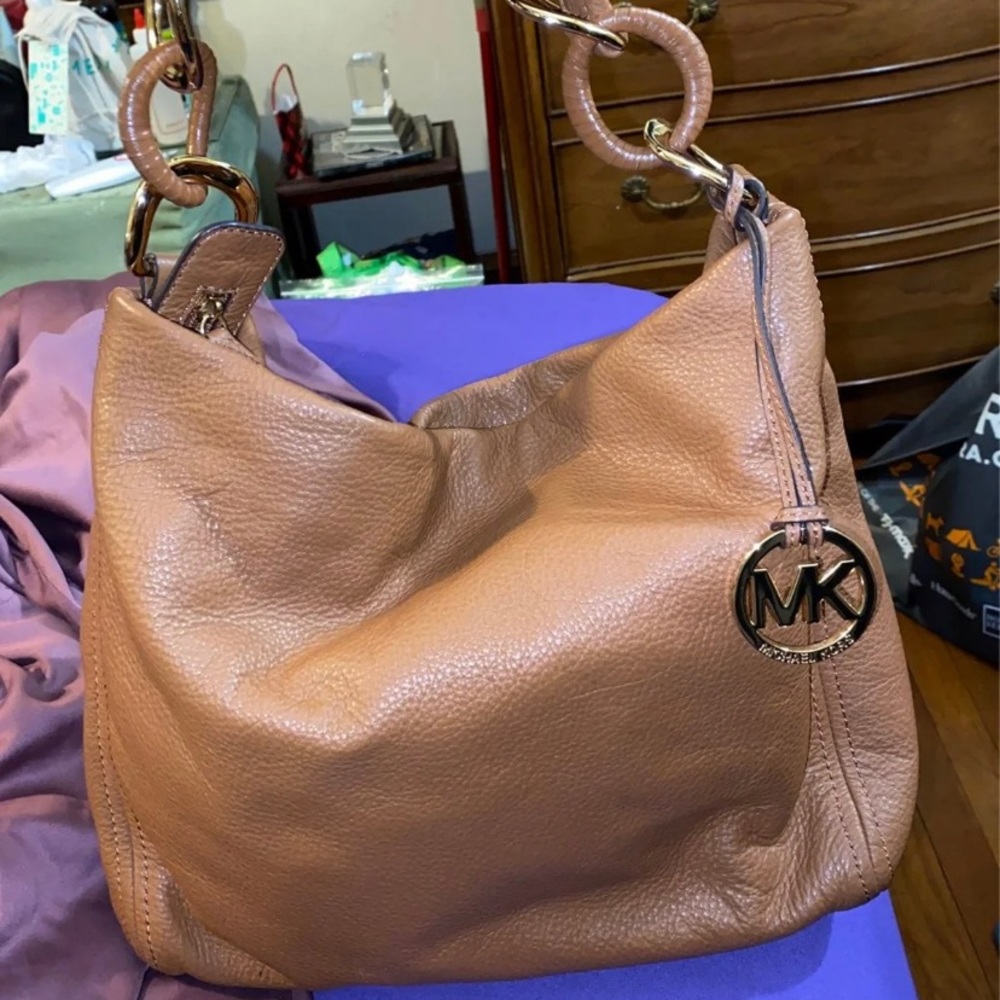 Michael Kors Tan Purse